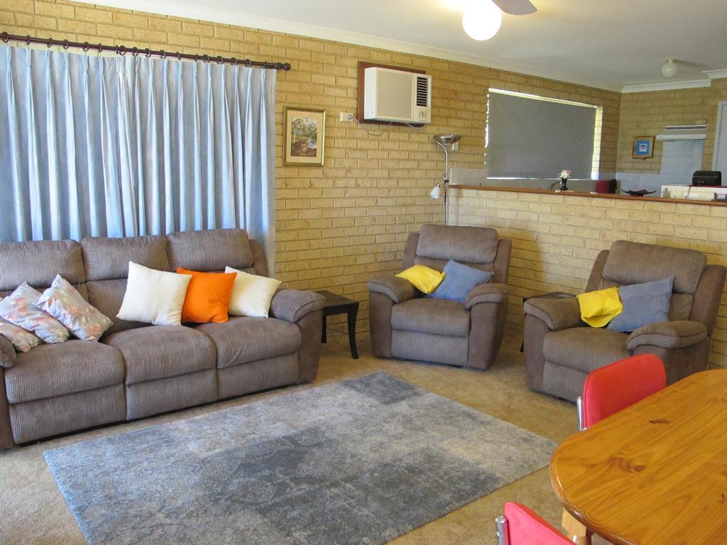 Kalbarri Riverfront Unit Apartment Luaran gambar
